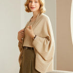 Alpina™ | Premium Merino Wool Shawl — Final Edit
