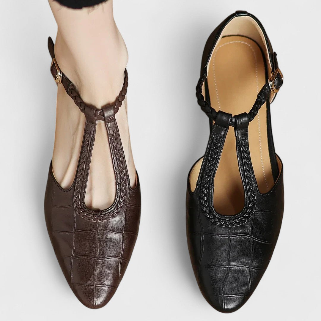 LEATHER ORTHOPEDIC SHOES