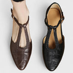 LEATHER ORTHOPEDIC SHOES