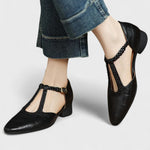 LEATHER ORTHOPEDIC SHOES