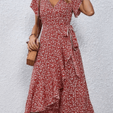COLOURFUL SUMMER DRESS