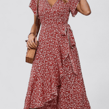 COLOURFUL SUMMER DRESS