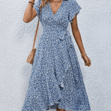 COLOURFUL SUMMER DRESS