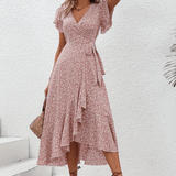 COLOURFUL SUMMER DRESS