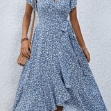 COLOURFUL SUMMER DRESS