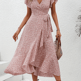 COLOURFUL SUMMER DRESS