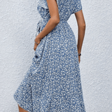 COLOURFUL SUMMER DRESS