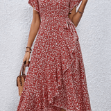 COLOURFUL SUMMER DRESS