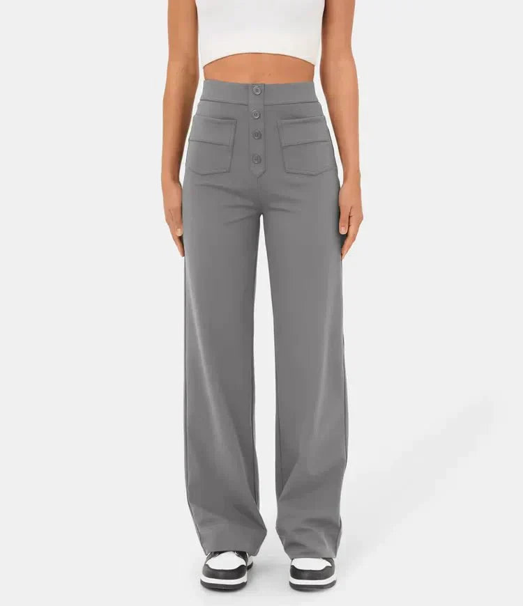 CASUAL SPRING TROUSERS