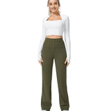 CASUAL SPRING TROUSERS