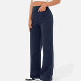 CASUAL SPRING TROUSERS