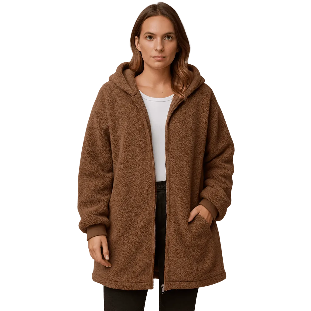 Jane | Ultra Comfy Teddy Coat — Final Edit