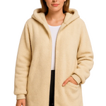 Jane | Ultra Comfy Teddy Coat — Final Edit