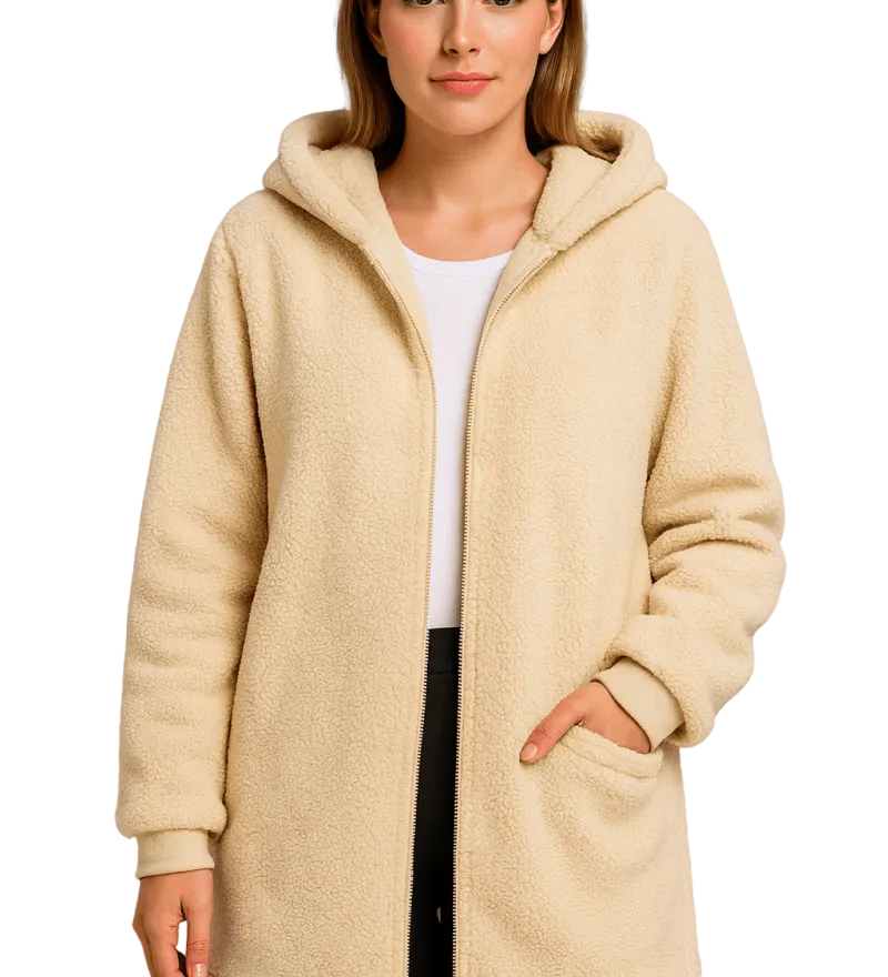 Jane | Ultra Comfy Teddy Coat — Final Edit