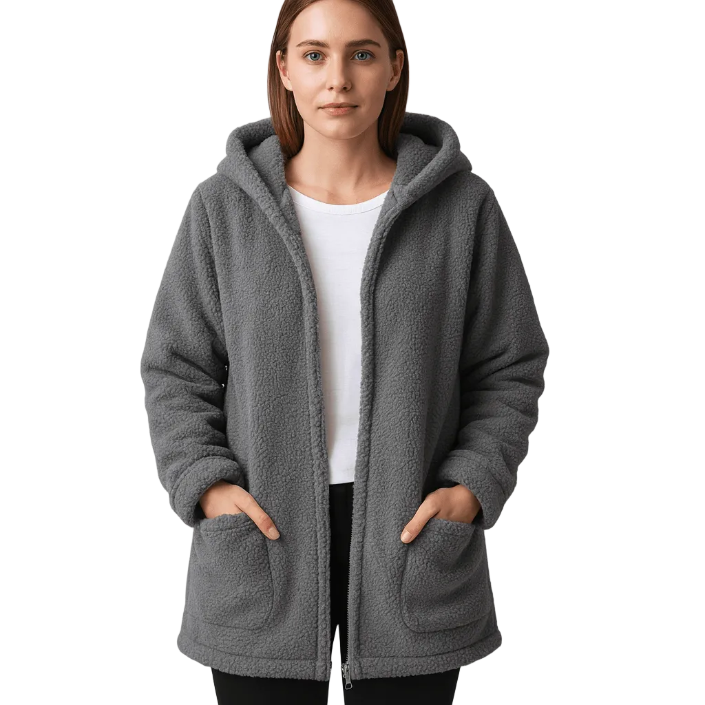 Jane | Ultra Comfy Teddy Coat — Final Edit