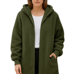 Jane | Ultra Comfy Teddy Coat — Final Edit