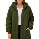 Jane | Ultra Comfy Teddy Coat — Final Edit