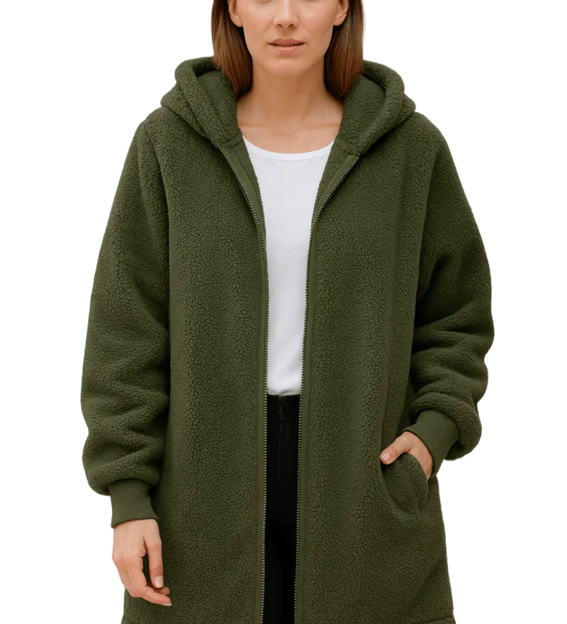 Jane | Ultra Comfy Teddy Coat — Final Edit