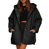 PADDED HOODED COAT