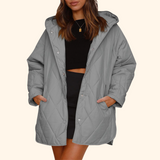 PADDED HOODED COAT