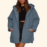 PADDED HOODED COAT