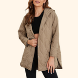 PADDED HOODED COAT