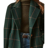 CLASSIC CHECKERED TIMELESS COAT