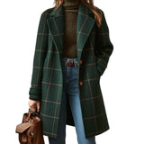 CLASSIC CHECKERED TIMELESS COAT