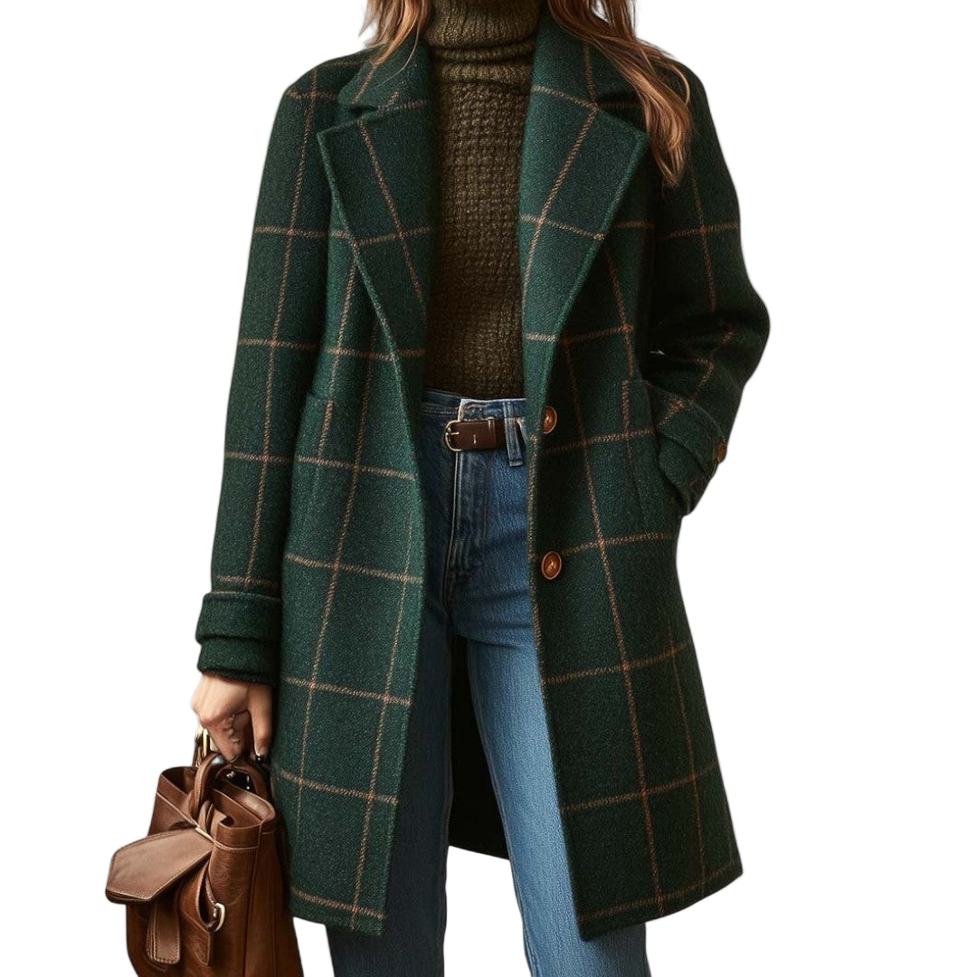 CLASSIC CHECKERED TIMELESS COAT
