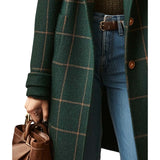 CLASSIC CHECKERED TIMELESS COAT