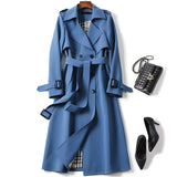 ELEGANT TIMELESS TRENCHCOAT