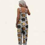PRINTED COMFORT JUMPSUIT 8