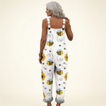 PRINTED COMFORT JUMPSUIT 10