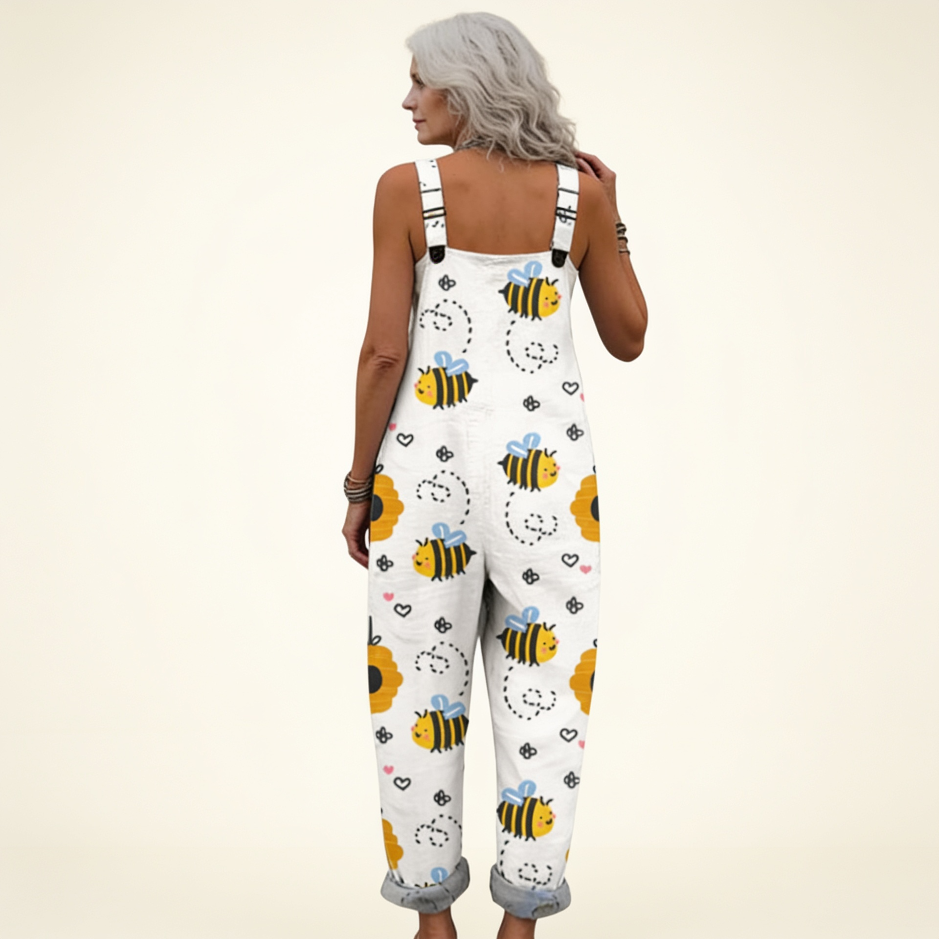 PRINTED COMFORT JUMPSUIT 10