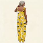 PRINTED COMFORT JUMPSUIT 16