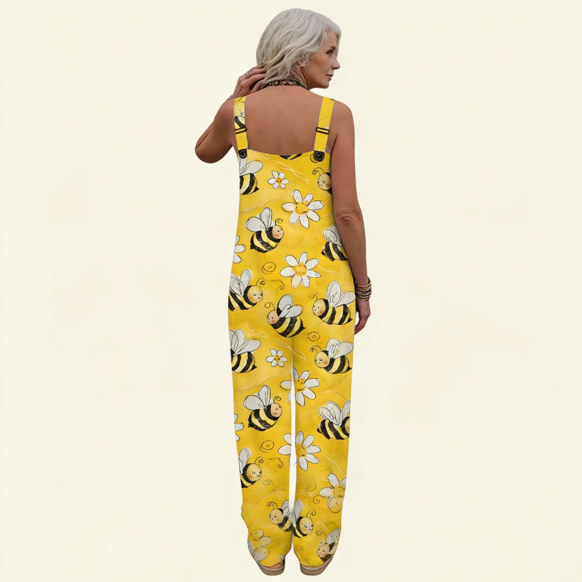PRINTED COMFORT JUMPSUIT 16