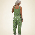 PRINTED COMFORT JUMPSUIT 38