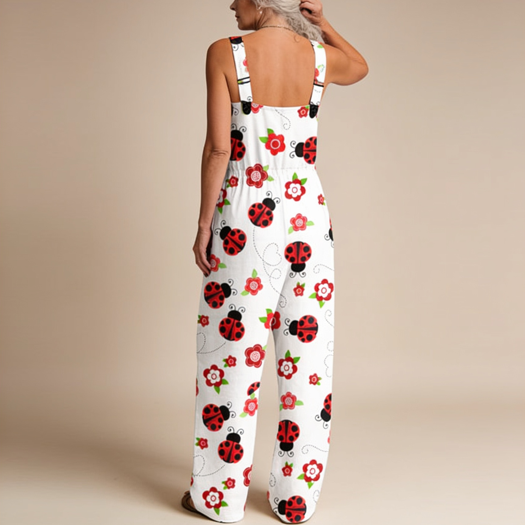 PRINTED COMFORT JUMPSUIT 17