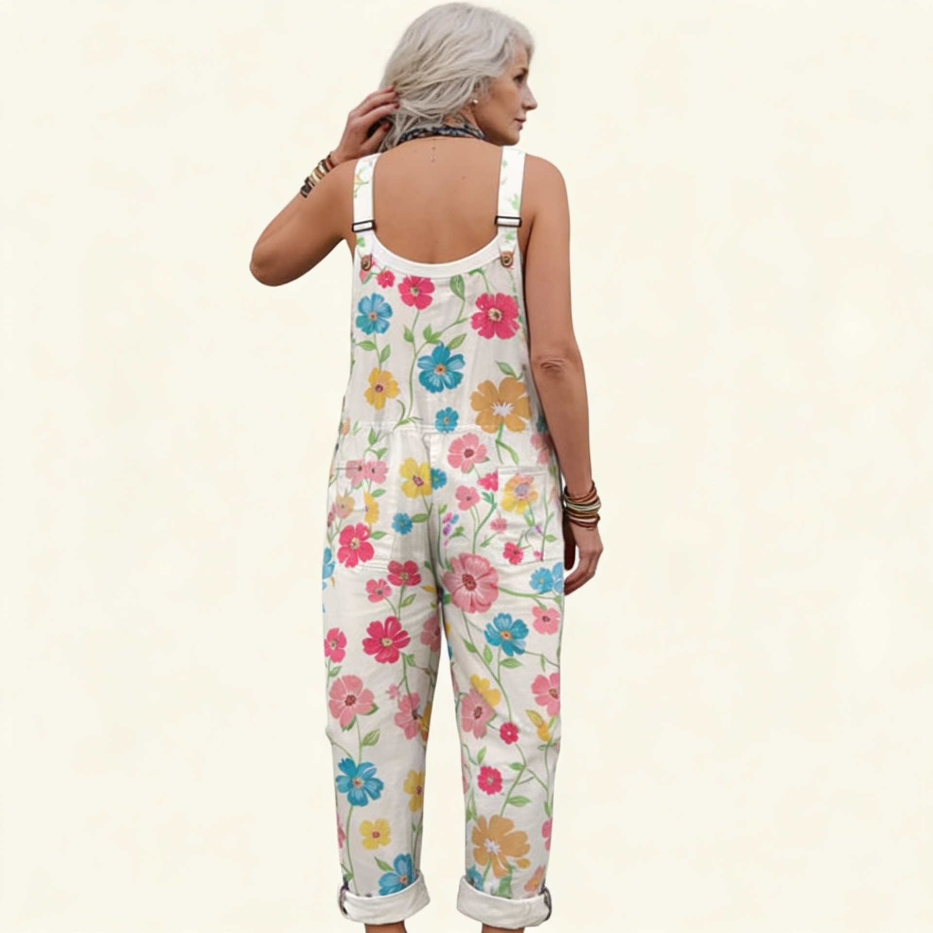 PRINTED COMFORT JUMPSUIT 23