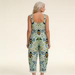 PRINTED COMFORT JUMPSUIT 6