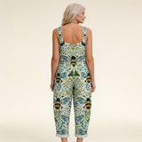 PRINTED COMFORT JUMPSUIT 6