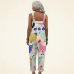 PRINTED COMFORT JUMPSUIT 30