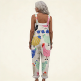PRINTED COMFORT JUMPSUIT 30