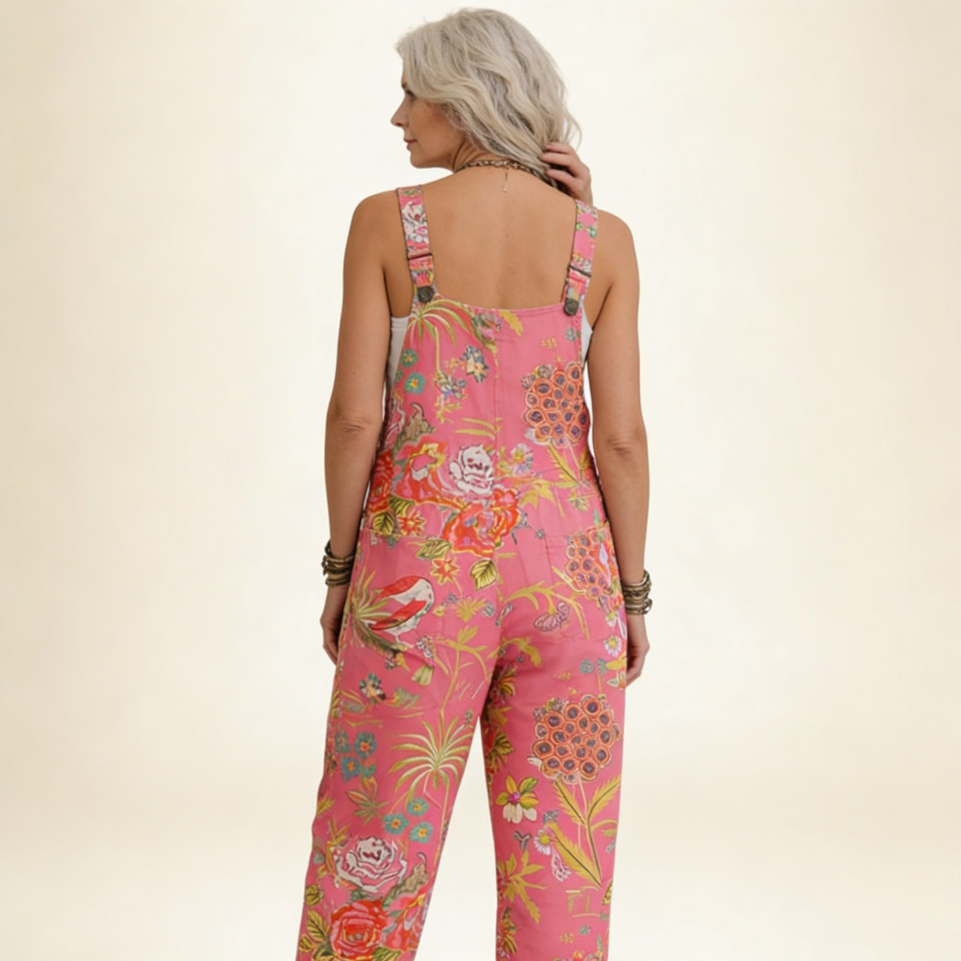 PRINTED COMFORT JUMPSUIT 25