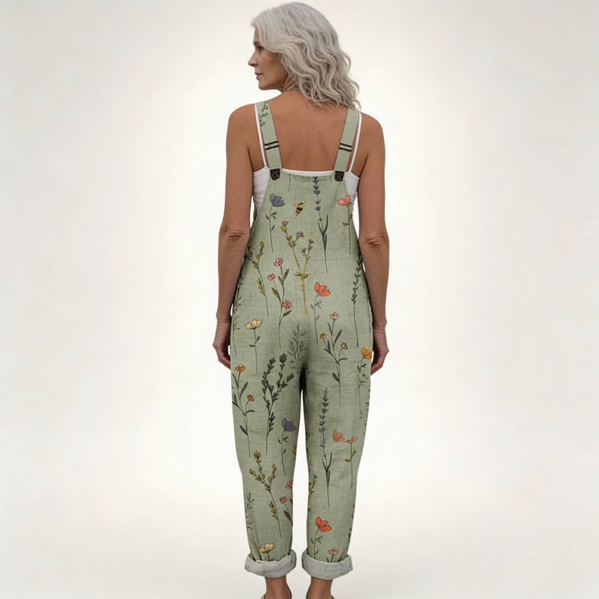 PRINTED COMFORT JUMPSUIT 35