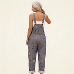 PRINTED COMFORT JUMPSUIT 36