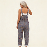 PRINTED COMFORT JUMPSUIT 36