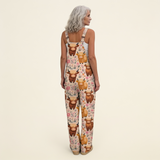 PRINTED COMFORT JUMPSUIT 18