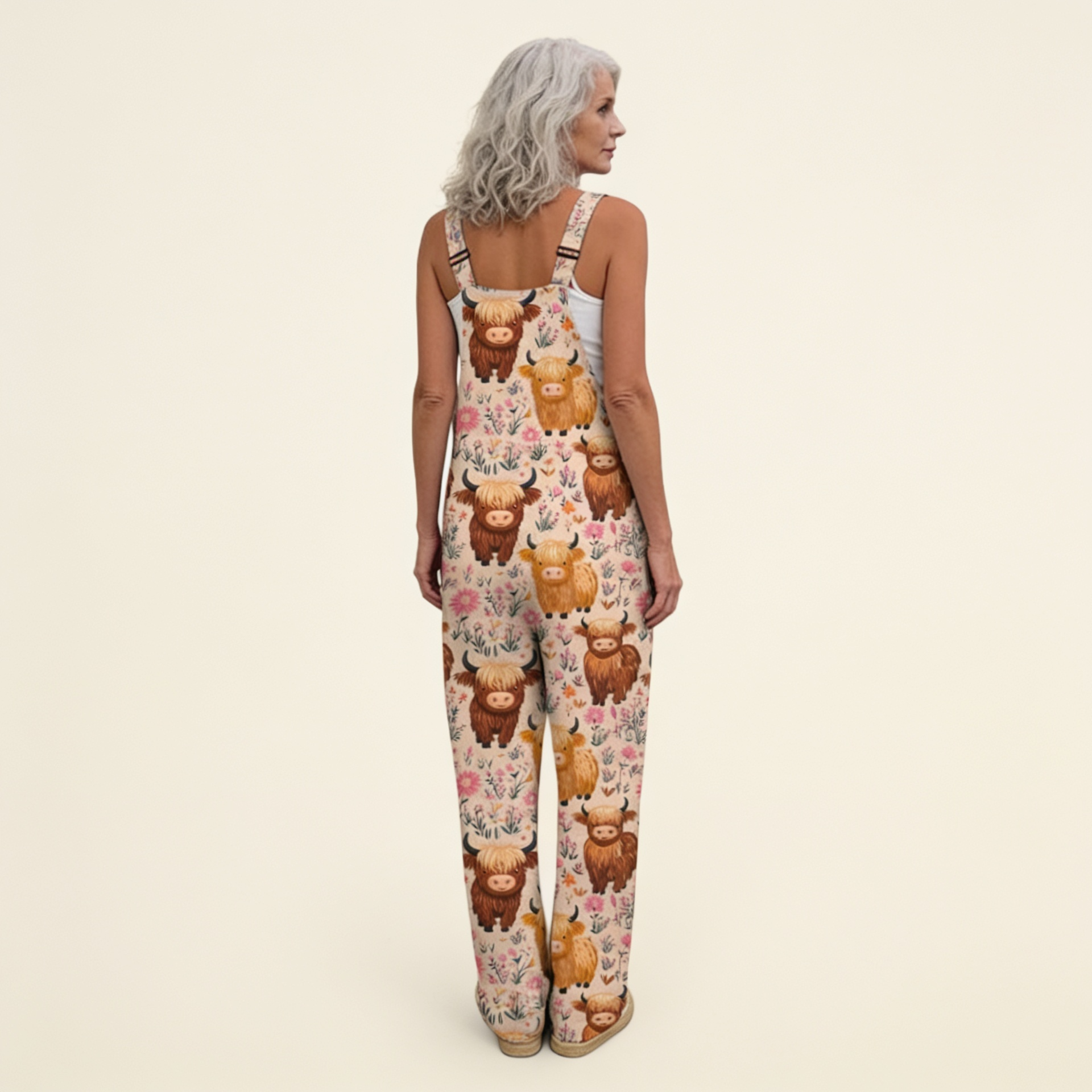 PRINTED COMFORT JUMPSUIT 18