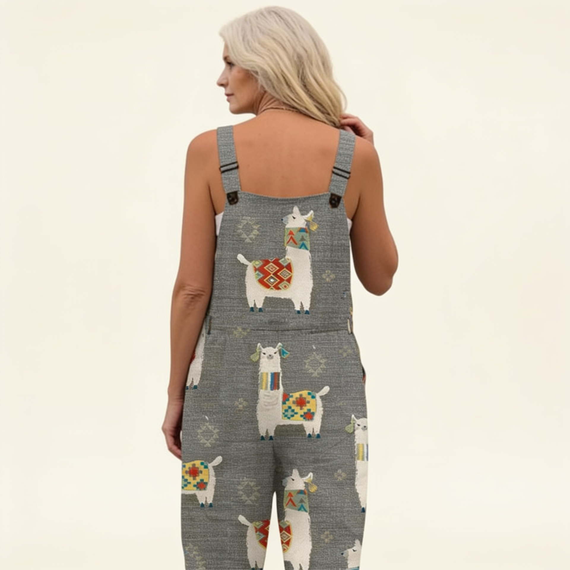 PRINTED COMFORT JUMPSUIT 27